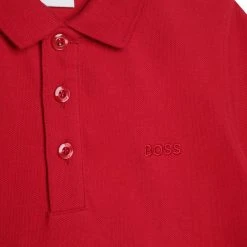 Boss Boss Tonal Polo Shirt Juniors -Outlet The Lux Evolve Store 29363108 xxl a2