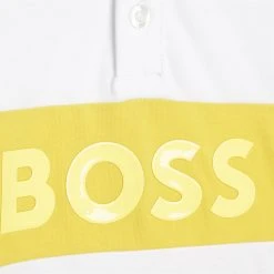 Boss Boss Stripe Logo Polo Shirt Junior Boys -Outlet The Lux Evolve Store 29363301 xxl a2
