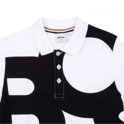 Boss Boss Bold Logo Polo Shirt Junior Boys -Outlet The Lux Evolve Store 29363601 xxl a2