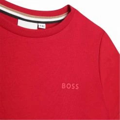 Boss Boss Small Logo T-Shirt Juniors -Outlet The Lux Evolve Store 29364208 xxl a2