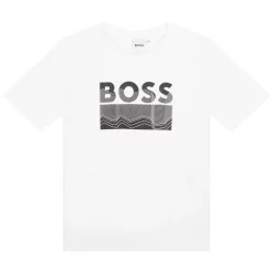 Boss Boss Logo T-Shirt Juniors