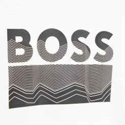 Boss Boss Logo T-Shirt Juniors -Outlet The Lux Evolve Store 29364301 xxl a2