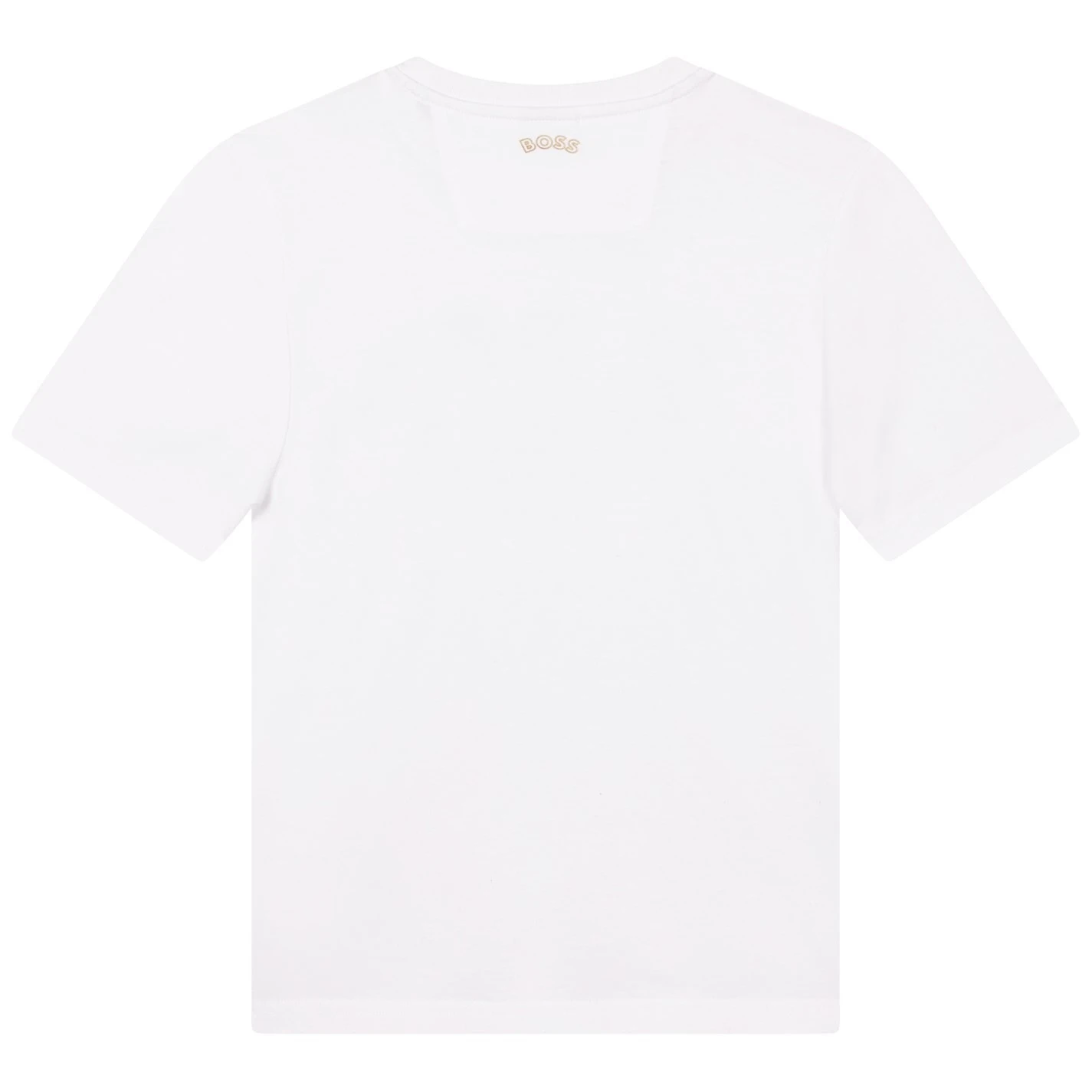 Boss Boss Gold Cap T-Shirt Junior Boys 2 Boss Boss Gold Cap T-Shirt Junior Boys - Image 2