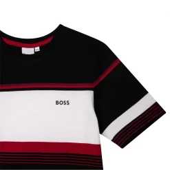 Boss Stripe Logo T Shirt -Outlet The Lux Evolve Store 29364703 xxl a2