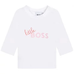 Boss Boss LS Lgo Tshrt In24