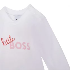 Boss Boss LS Lgo Tshrt In24 -Outlet The Lux Evolve Store 31012401 xxl a2