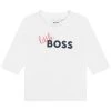 Boss Boss Long Sleeve Logo T-Shirt Infant Boys