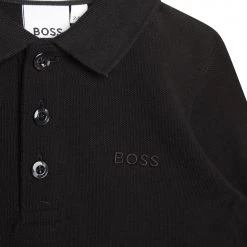 Boss Boss long Sleeve Tonal Polo Shirt Infants -Outlet The Lux Evolve Store 31022503 xxl a2