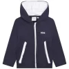Boss Boss Small Zip Hoodie Infant Boys