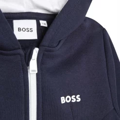 Boss Boss Small Zip Hoodie Infant Boys -Outlet The Lux Evolve Store 31022618 xxl a2