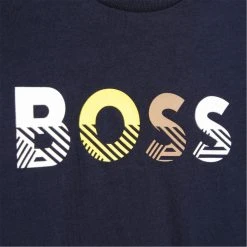 Boss Boss Long Sleeve Logo T-Shirt Infant Boys -Outlet The Lux Evolve Store 31022818 xxl a2