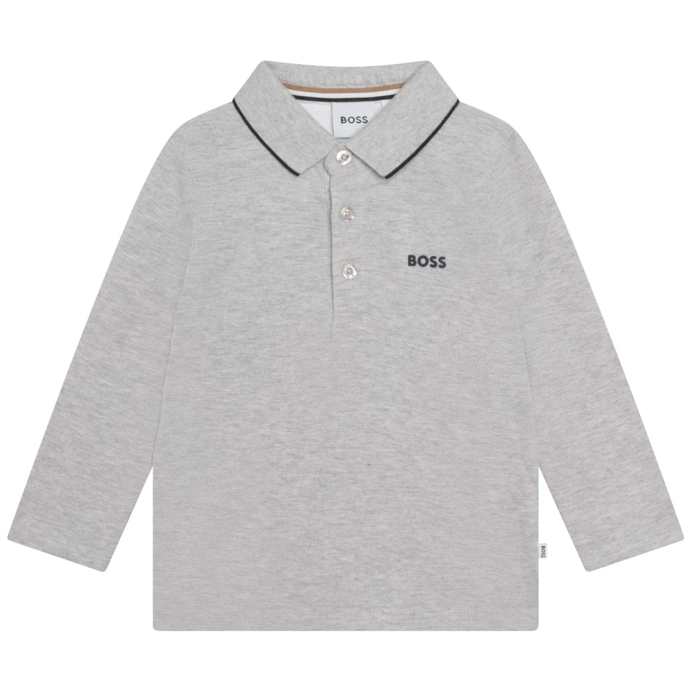 Boss Boss Long Sleeve Polo Infants 1 Boss Boss Long Sleeve Polo Infants