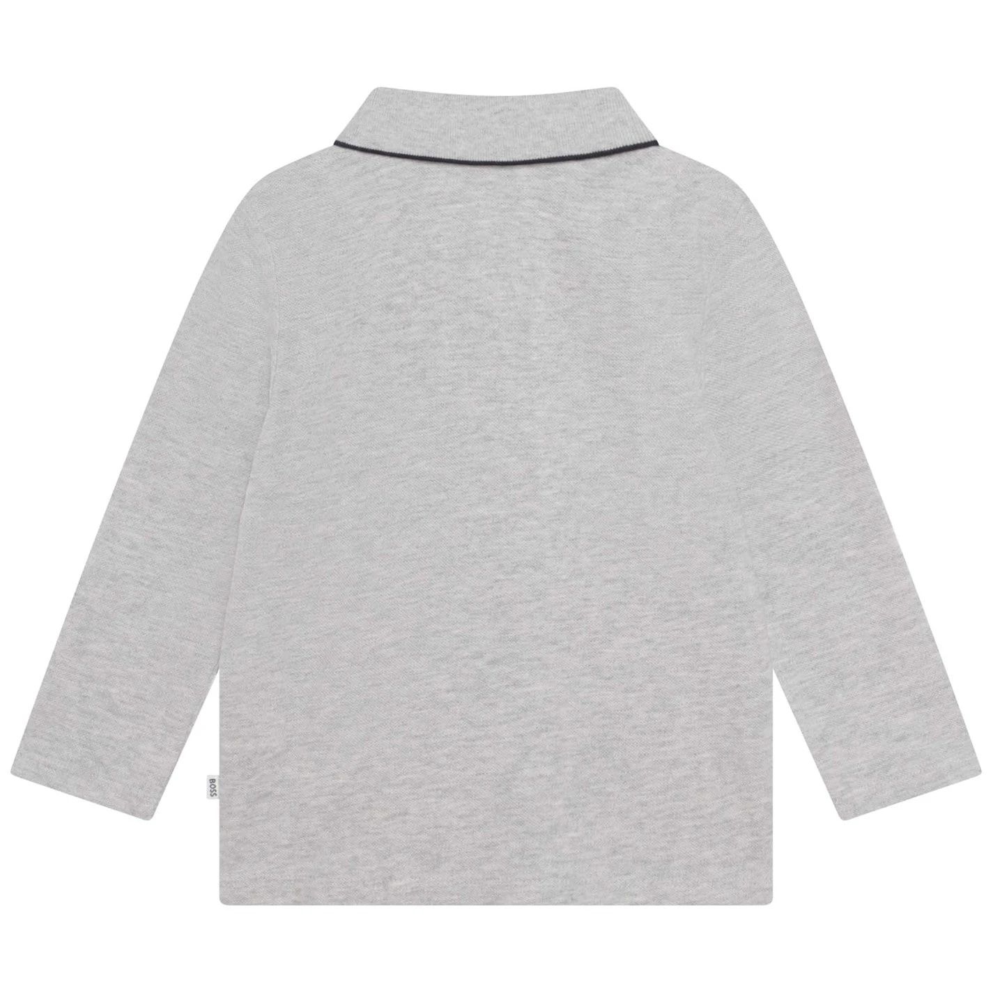 Boss Boss Long Sleeve Polo Infants 2 Boss Boss Long Sleeve Polo Infants - Image 2