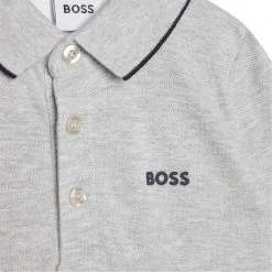 Boss Boss Long Sleeve Polo Infants 5 Boss Boss Long Sleeve Polo Infants -Outlet The Lux Evolve Store 31023402 xxl a2