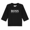 Boss Big Logo Long Sleeve T-Shirt Baby Boys