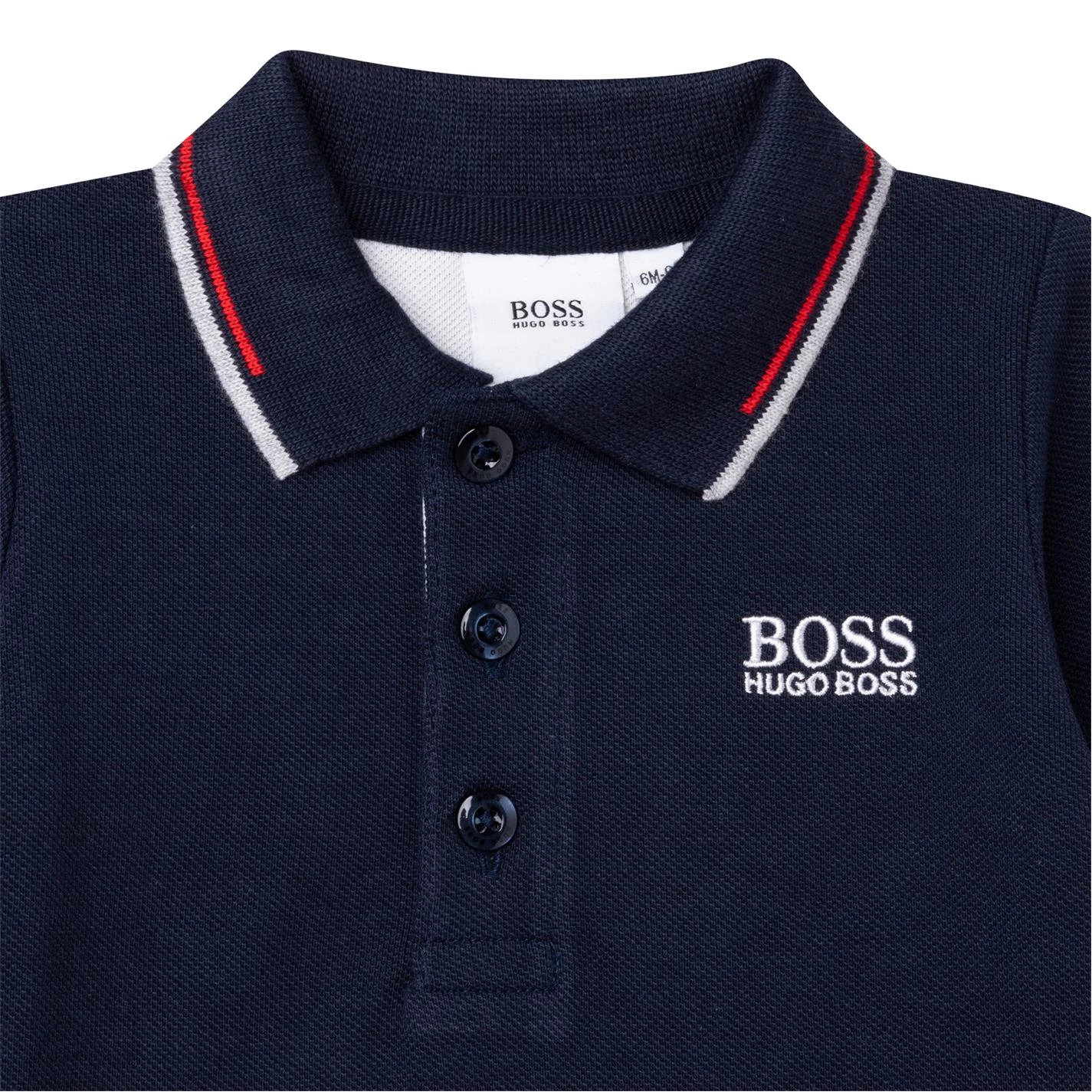 Boss Boss Embroidered Polo 3 Boss Boss Embroidered Polo - Image 3