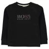 Boss Boss Kids Relief Logo Sweater