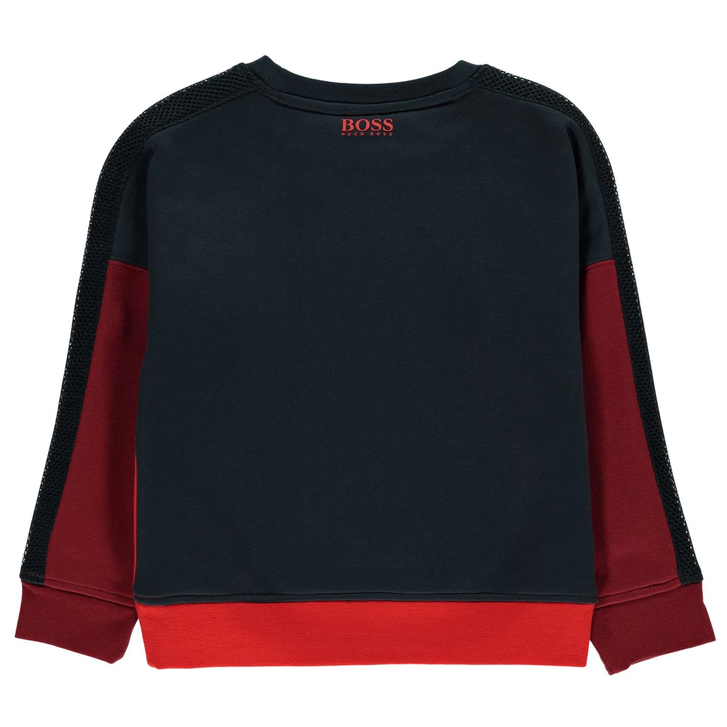 Boss 3D Mesh Sweatshirt 2 Boss 3D Mesh Sweatshirt - Image 2
