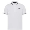 BOSS Boys Short Sleeve Pique Polo Shirt