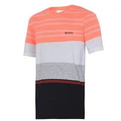 BOSS Junior Boys Blocked Small Logo T Shirt -Outlet The Lux Evolve Store 31430612 xxl a2