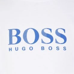 BOSS Boys Short Sleeve Big Logo T Shirt -Outlet The Lux Evolve Store 31435201 xxl a2