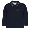 Boss Long Sleeve Pique Polo Shirt