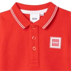 Boss Boss Square Logo Pol In22 -Outlet The Lux Evolve Store 31700608 xxl a11