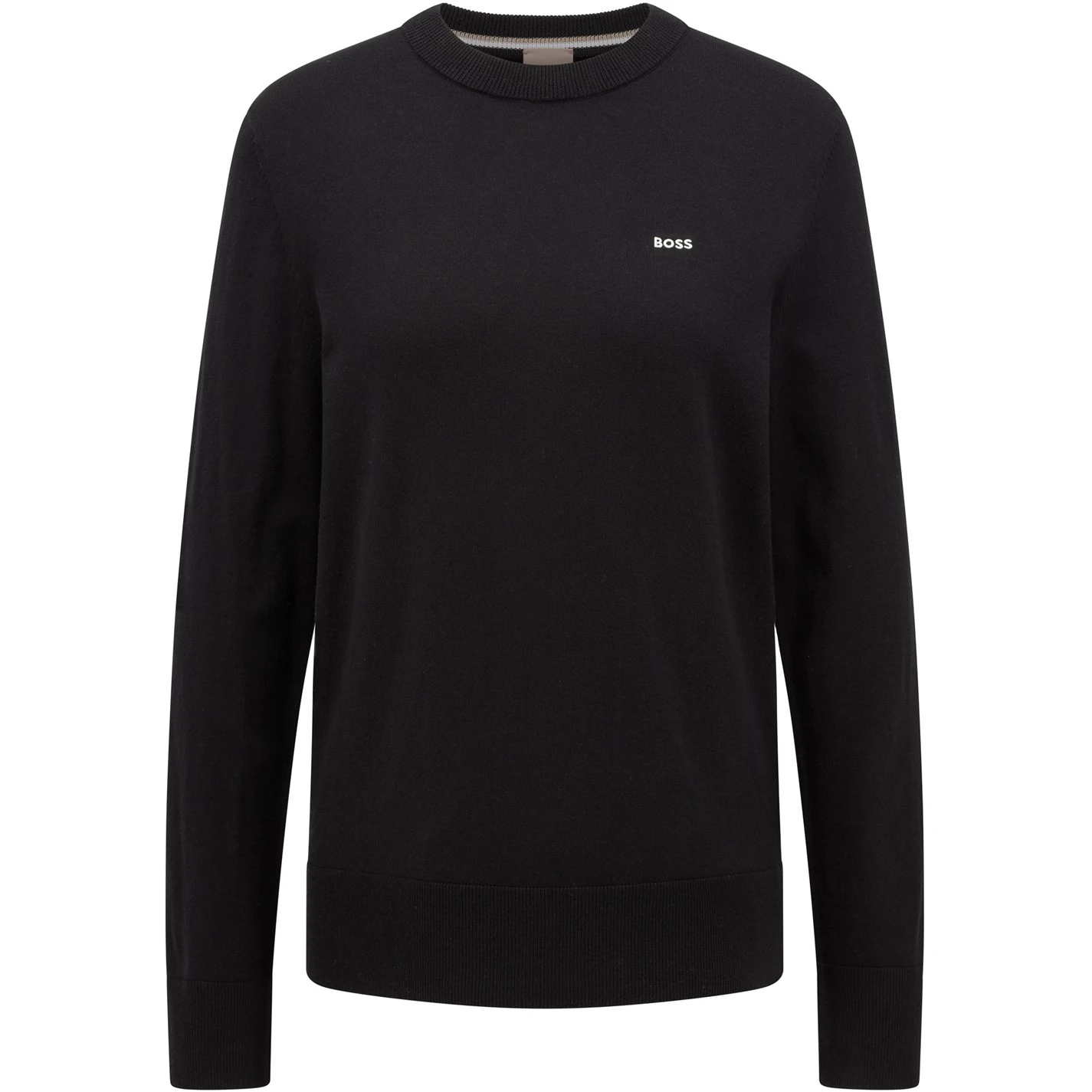 Boss Fibinnat Knit Sweater 1 Boss Fibinnat Knit Sweater