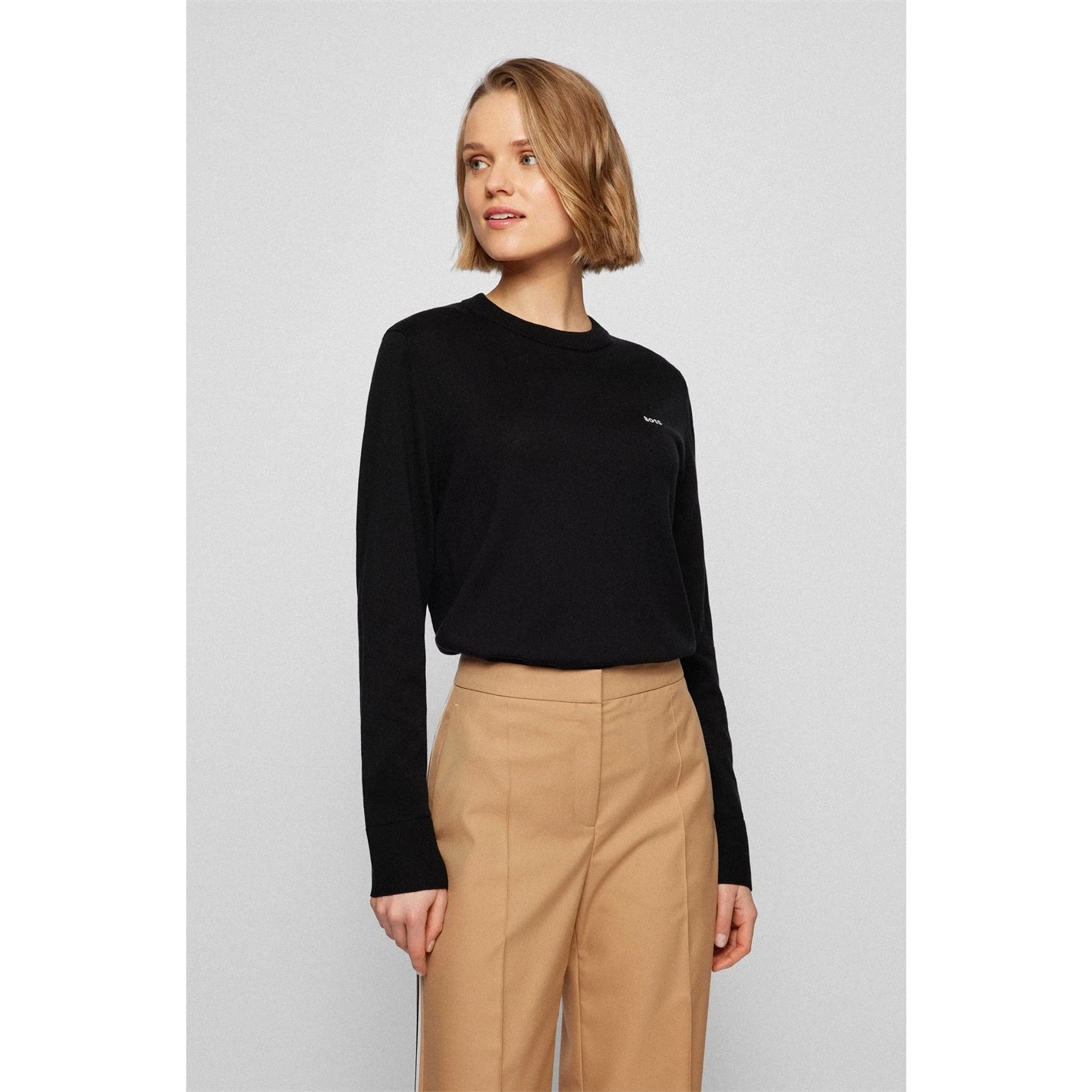 Boss Fibinnat Knit Sweater 2 Boss Fibinnat Knit Sweater - Image 2