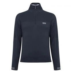 Boss Zenard Quarter Zip Sweater