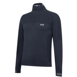 Boss Zenard Quarter Zip Sweater -Outlet The Lux Evolve Store 32097018 xxl a11