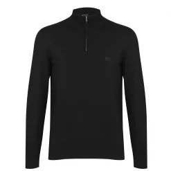 Boss Padro quarter Zip Knit Sweater