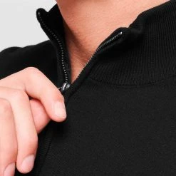 Boss Padro quarter Zip Knit Sweater -Outlet The Lux Evolve Store 32103903 xxl a3