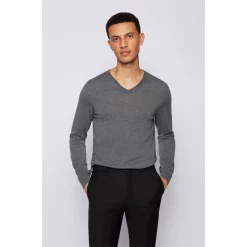 Boss Melba Knit Jumper 7 Boss Melba Knit Jumper -Outlet The Lux Evolve Store 32222002 xxl a1