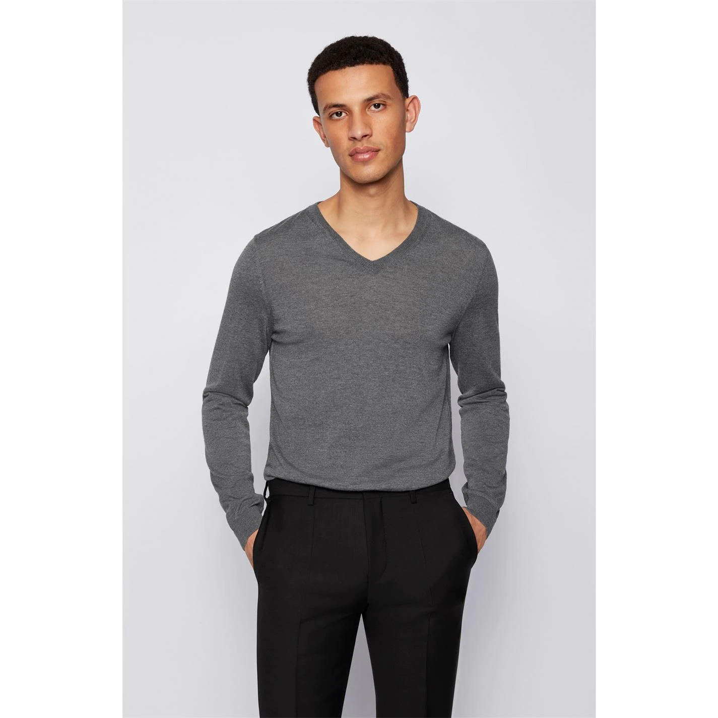 Boss Melba Knit Jumper 2 Boss Melba Knit Jumper - Image 2