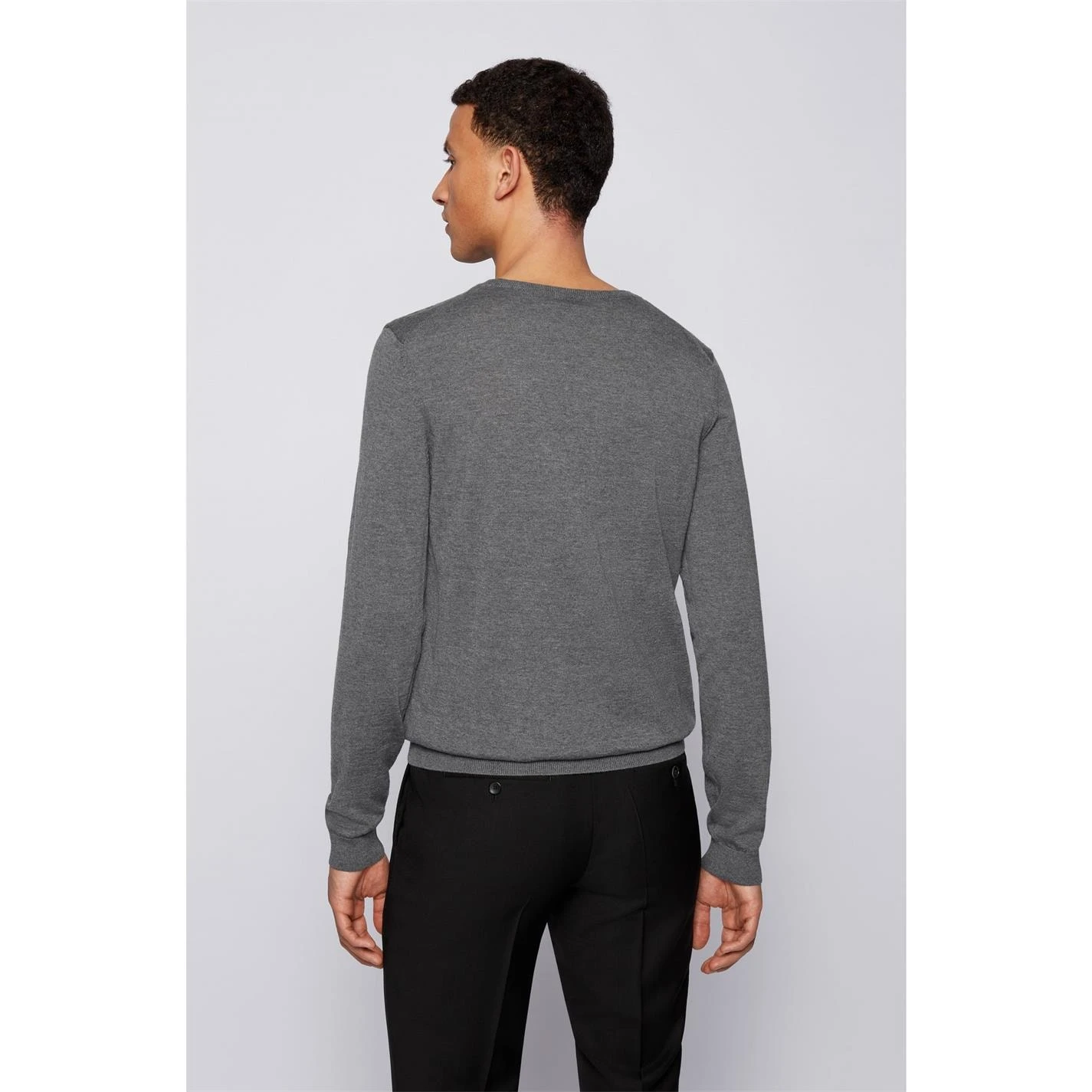 Boss Melba Knit Jumper 3 Boss Melba Knit Jumper - Image 3