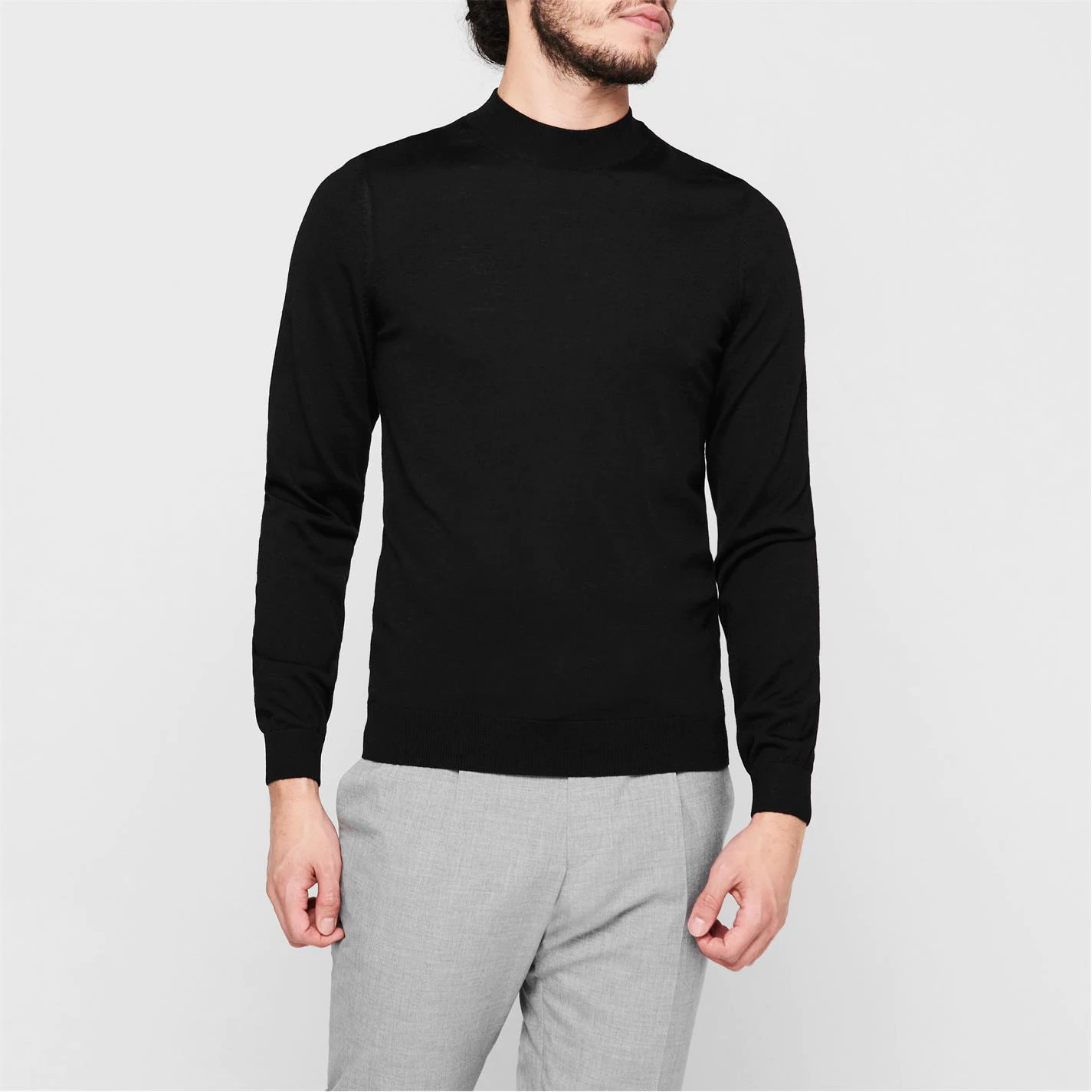 Boss Bjarno Jumper 2 Boss Bjarno Jumper - Image 2
