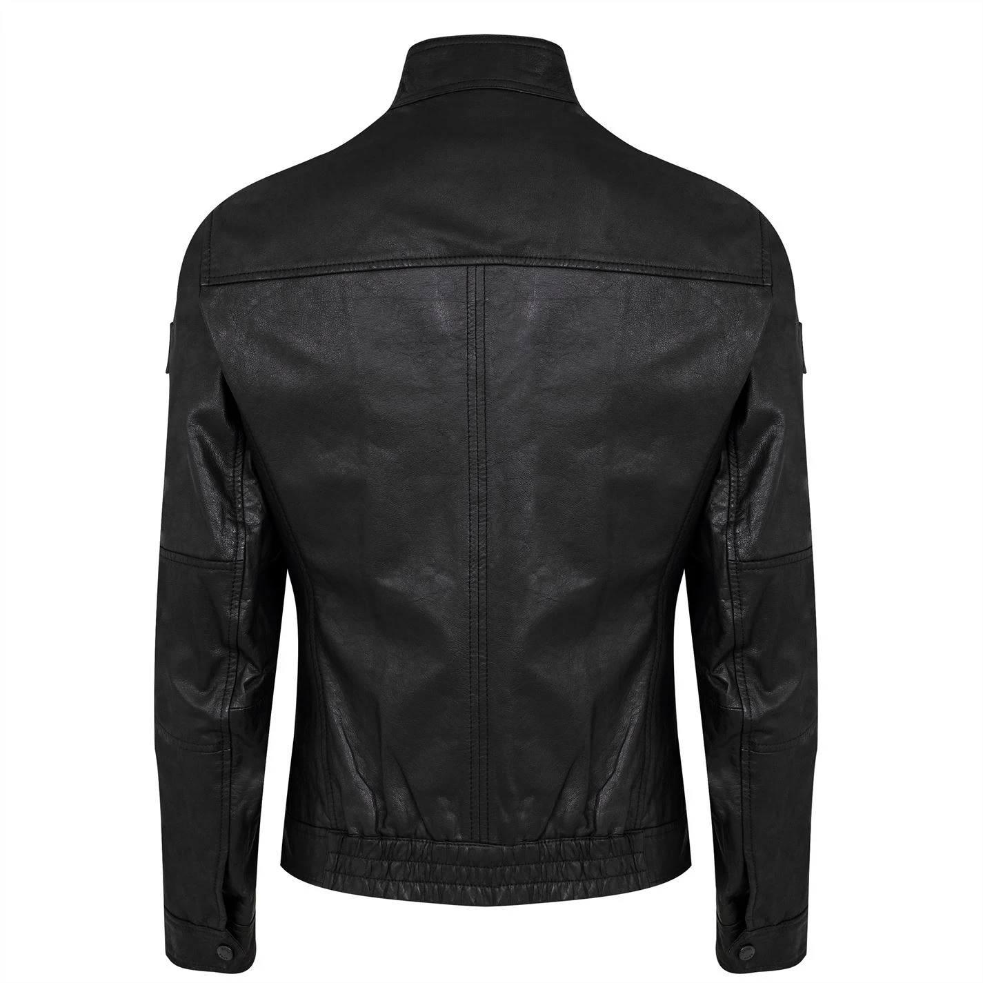 Boss Joseph 1 Leather Jacket 2 Boss Joseph 1 Leather Jacket - Image 2