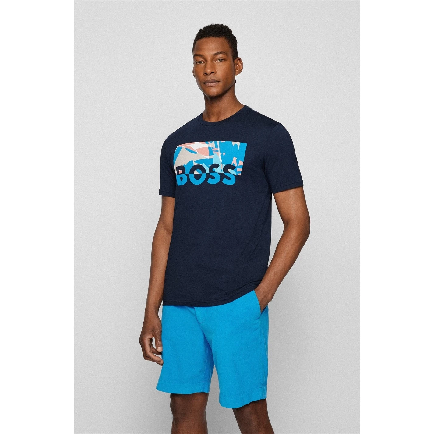 Boss Thinking 3 T Shirt 2 Boss Thinking 3 T Shirt - Image 2