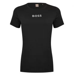 Boss Diamante Logo T-Shirt