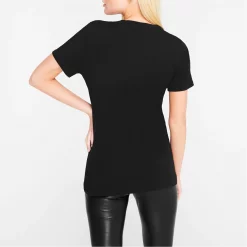 Boss Diamante Logo T-Shirt -Outlet The Lux Evolve Store 32298803 xxl a2