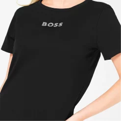 Boss Diamante Logo T-Shirt -Outlet The Lux Evolve Store 32298803 xxl a3