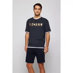 Boss Logo T-Shirt -Outlet The Lux Evolve Store 32306218 xxl a1