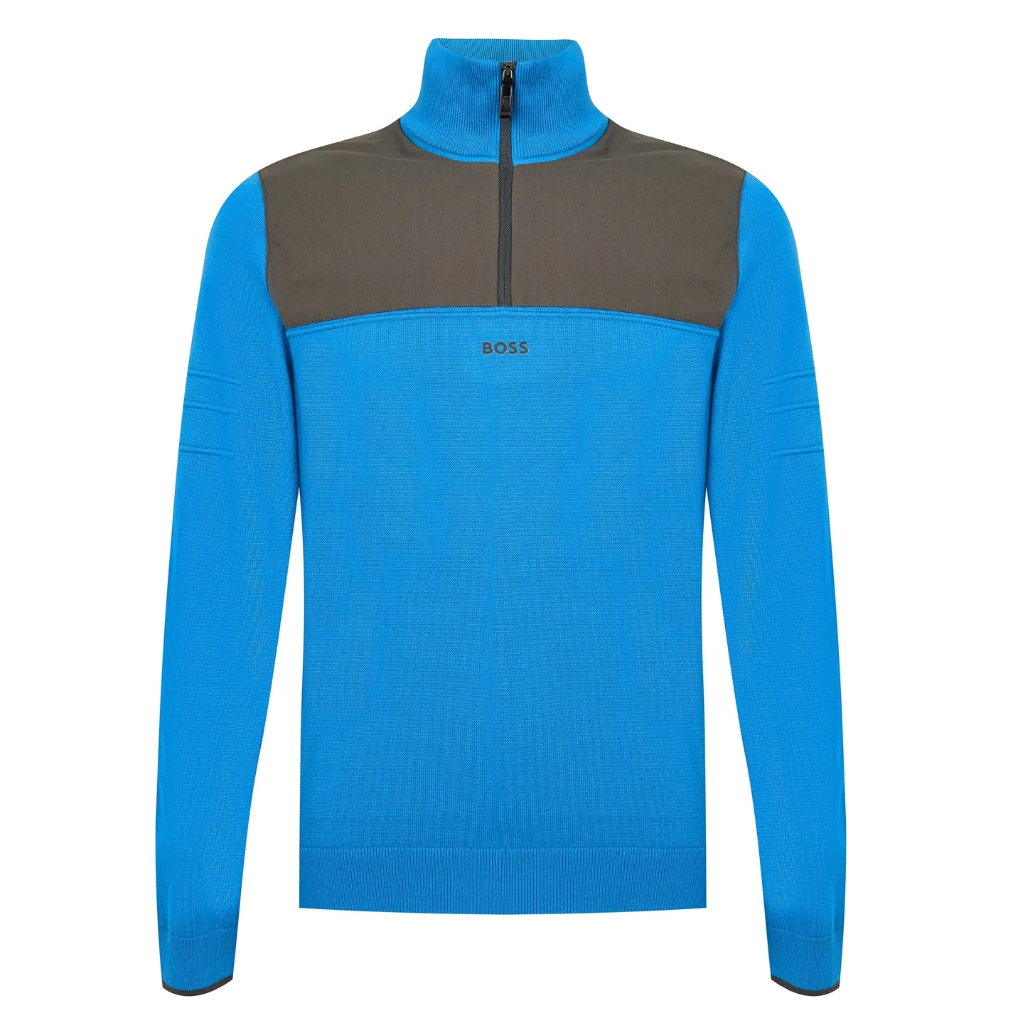 Boss Zowler quarter Zip Knit 1 Boss Zowler quarter Zip Knit