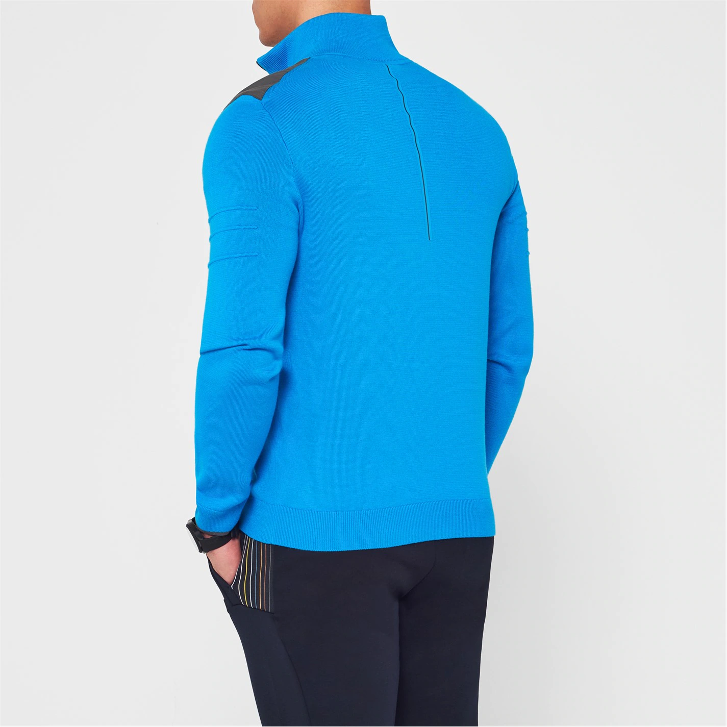 Boss Zowler quarter Zip Knit 3 Boss Zowler quarter Zip Knit - Image 3