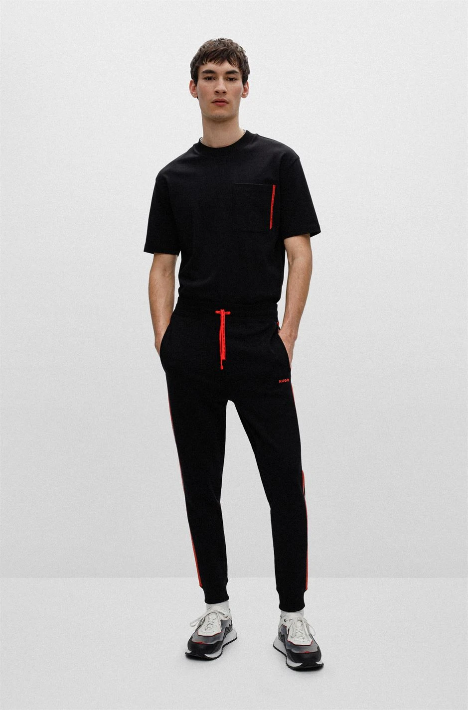 Hugo Daffaello T Shirt 2 Hugo Daffaello T Shirt - Image 2