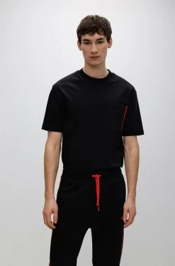 Hugo Daffaello T Shirt 5 Hugo Daffaello T Shirt -Outlet The Lux Evolve Store 32313303 xxl a2