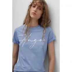 Hugo The Slim T Shirt -Outlet The Lux Evolve Store 32319718 xxl a3