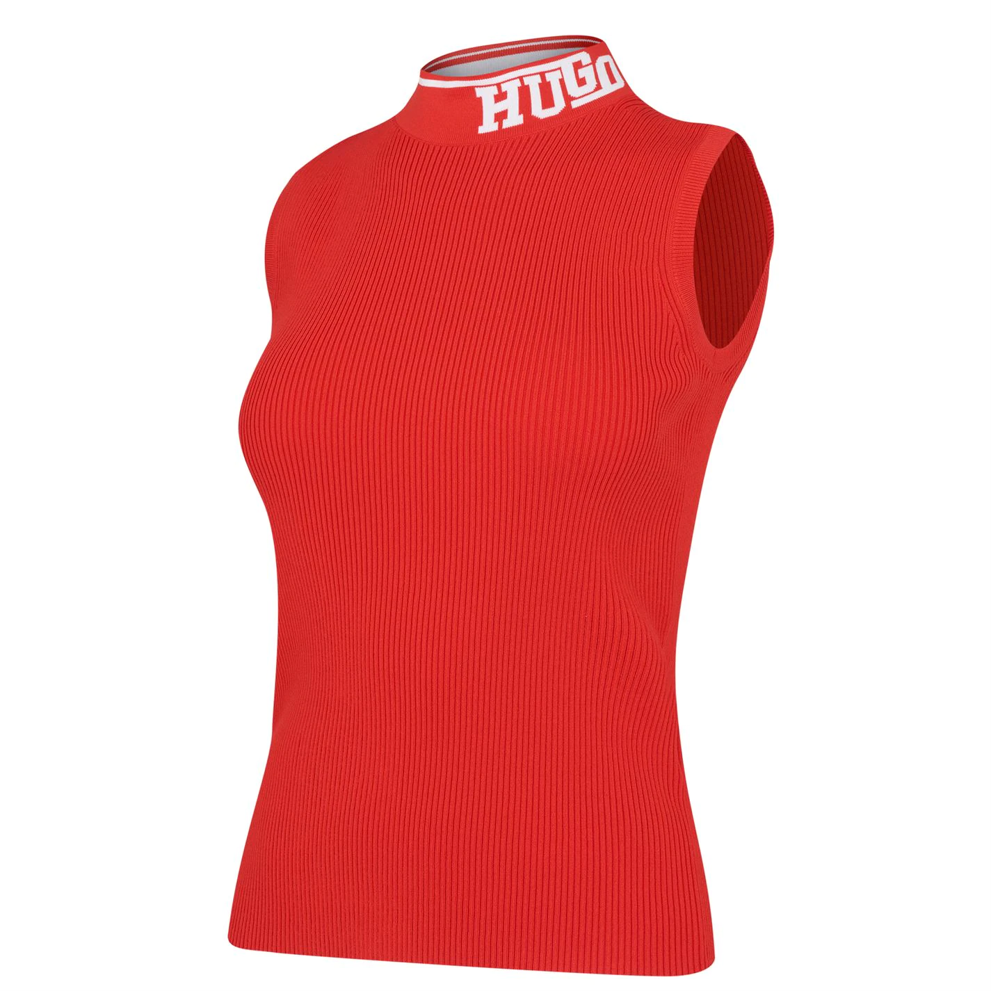 Hugo Sovanelly Rib Knitted Top 3 Hugo Sovanelly Rib Knitted Top - Image 3