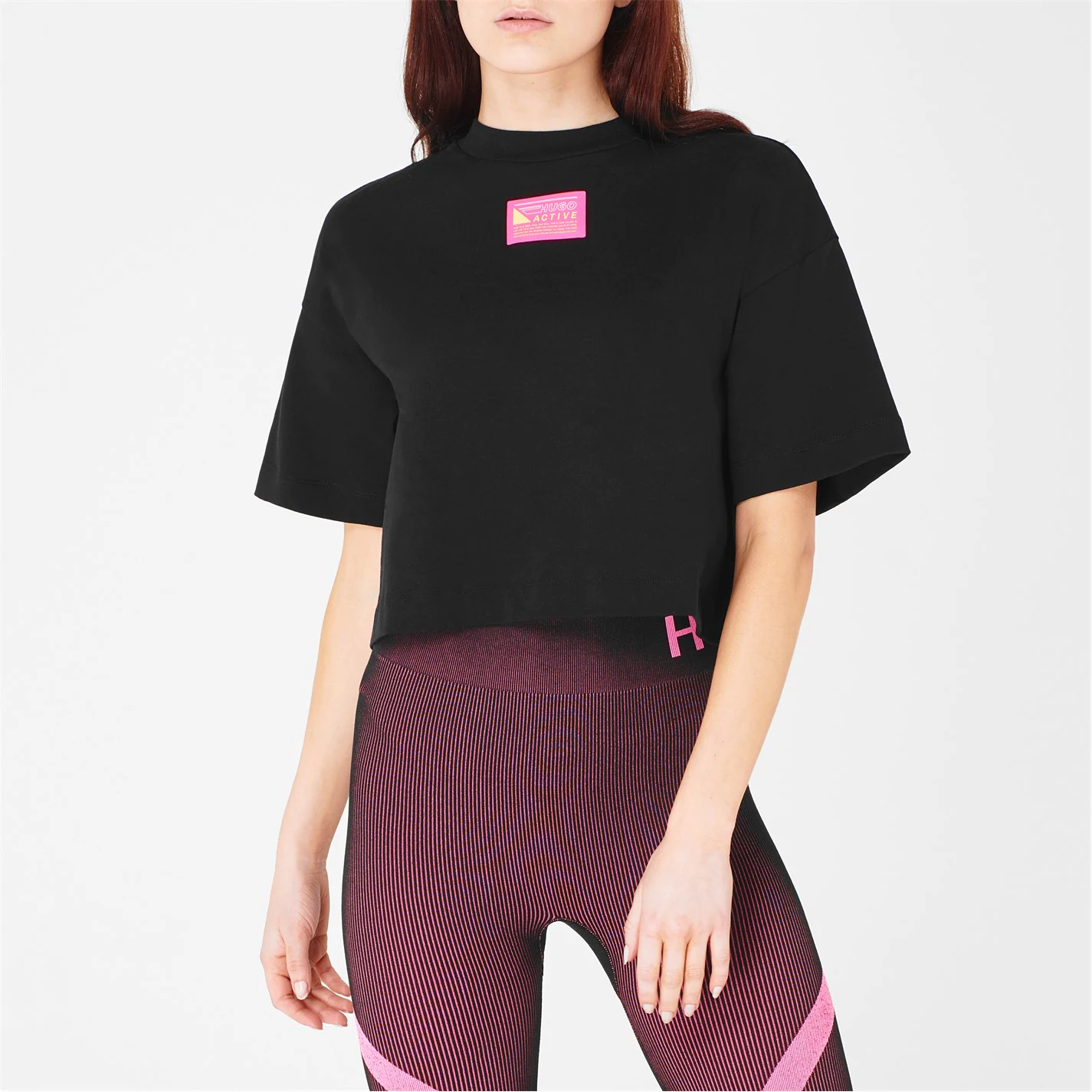 Hugo Hugo Daylora Active T Shirt 2 Hugo Hugo Daylora Active T Shirt - Image 2